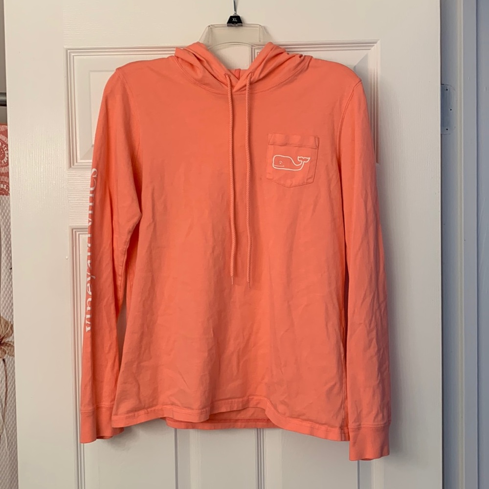 Long Sleeve Vineyard Vines Hoodie